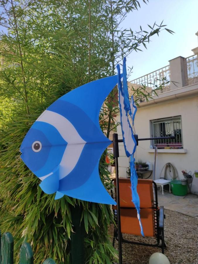 La Bastide, 100M Des Rues Pietonnes, Jardin Apartment Sanary-sur-Mer Luaran gambar