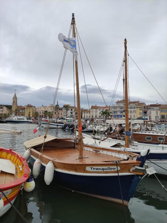 La Bastide, 100M Des Rues Pietonnes, Jardin Apartment Sanary-sur-Mer Luaran gambar