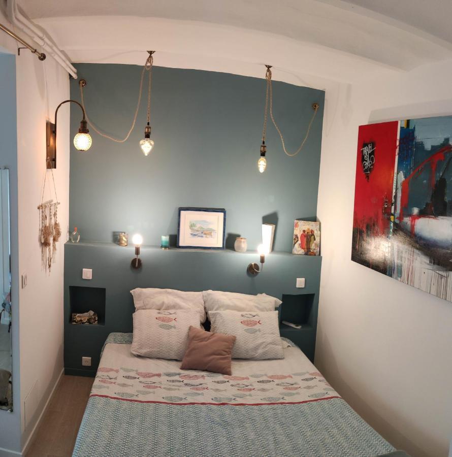 La Bastide, 100M Des Rues Pietonnes, Jardin Apartment Sanary-sur-Mer Luaran gambar