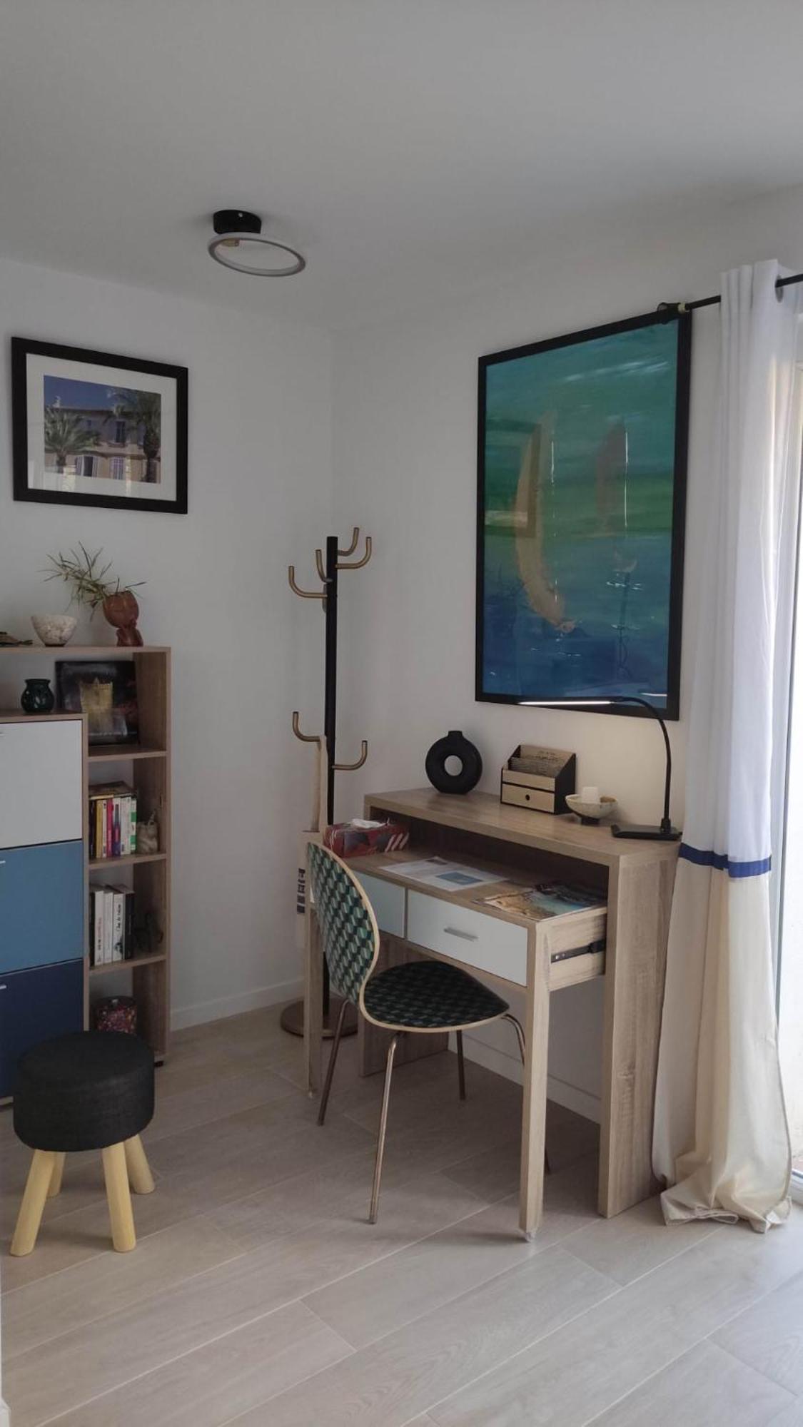 La Bastide, 100M Des Rues Pietonnes, Jardin Apartment Sanary-sur-Mer Luaran gambar