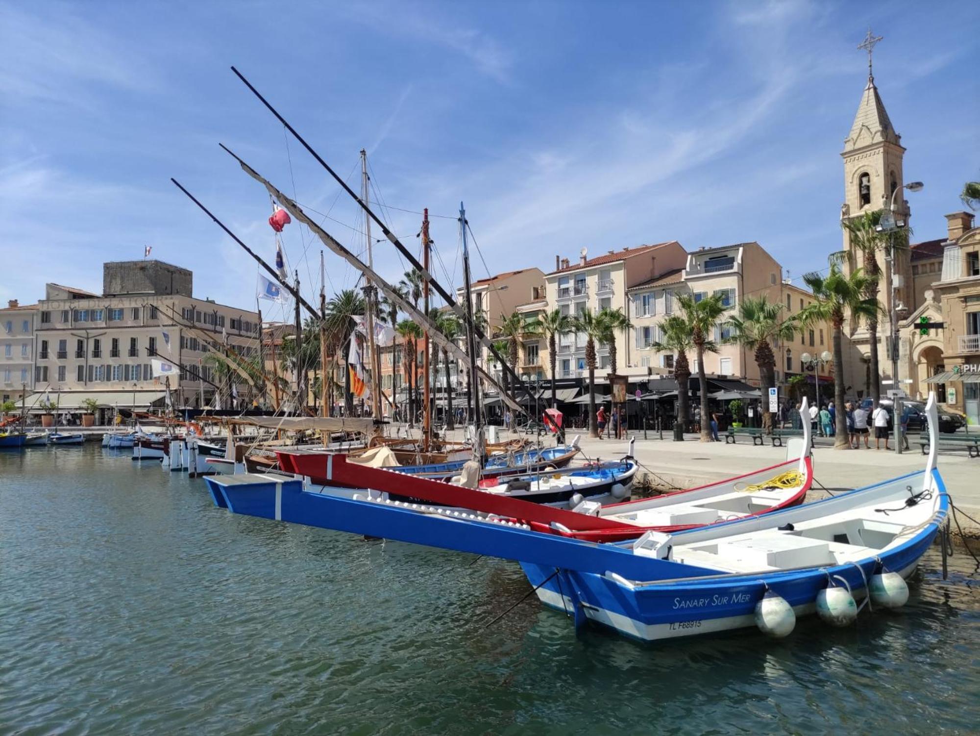 La Bastide, 100M Des Rues Pietonnes, Jardin Apartment Sanary-sur-Mer Luaran gambar