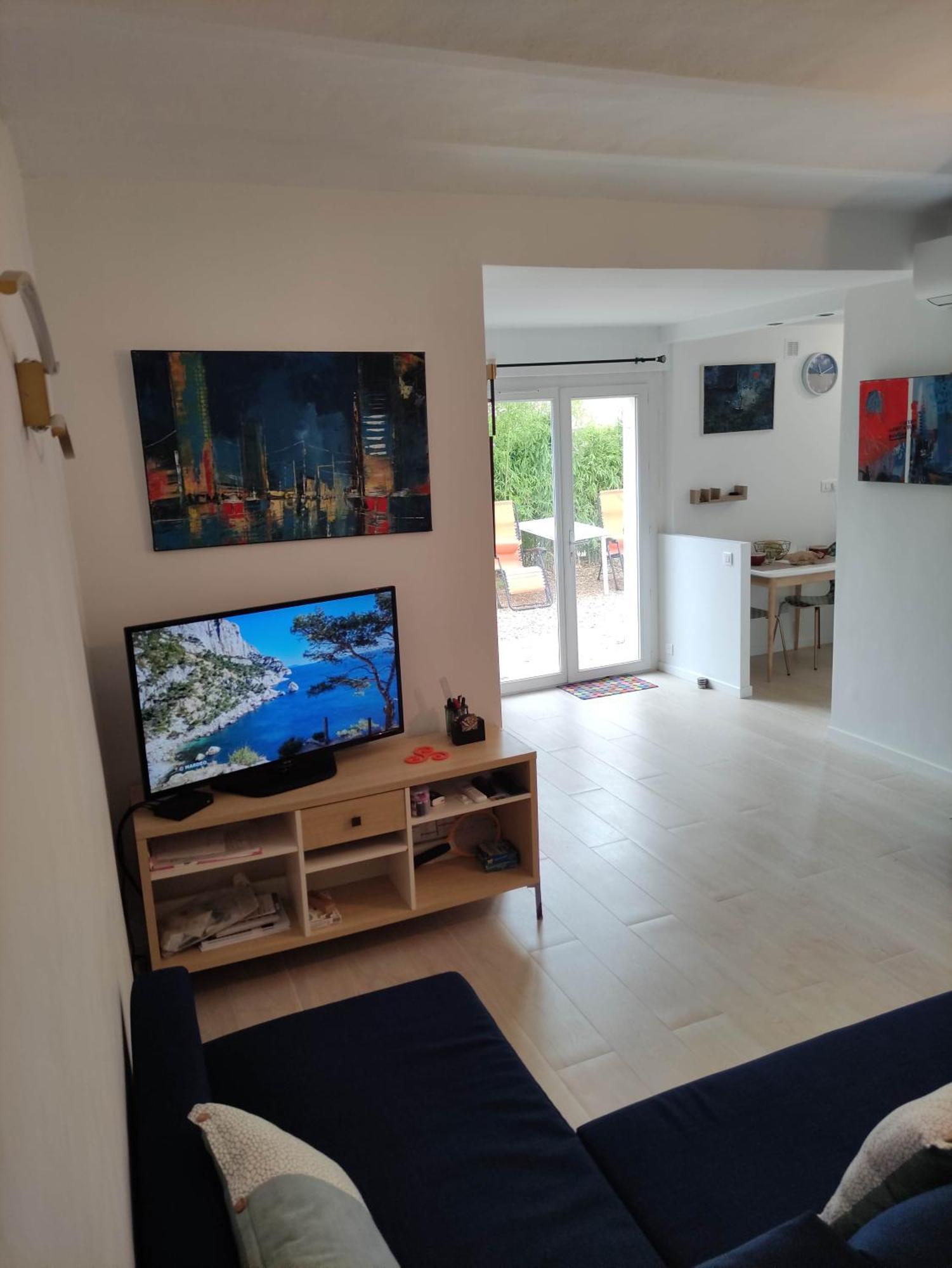 La Bastide, 100M Des Rues Pietonnes, Jardin Apartment Sanary-sur-Mer Luaran gambar