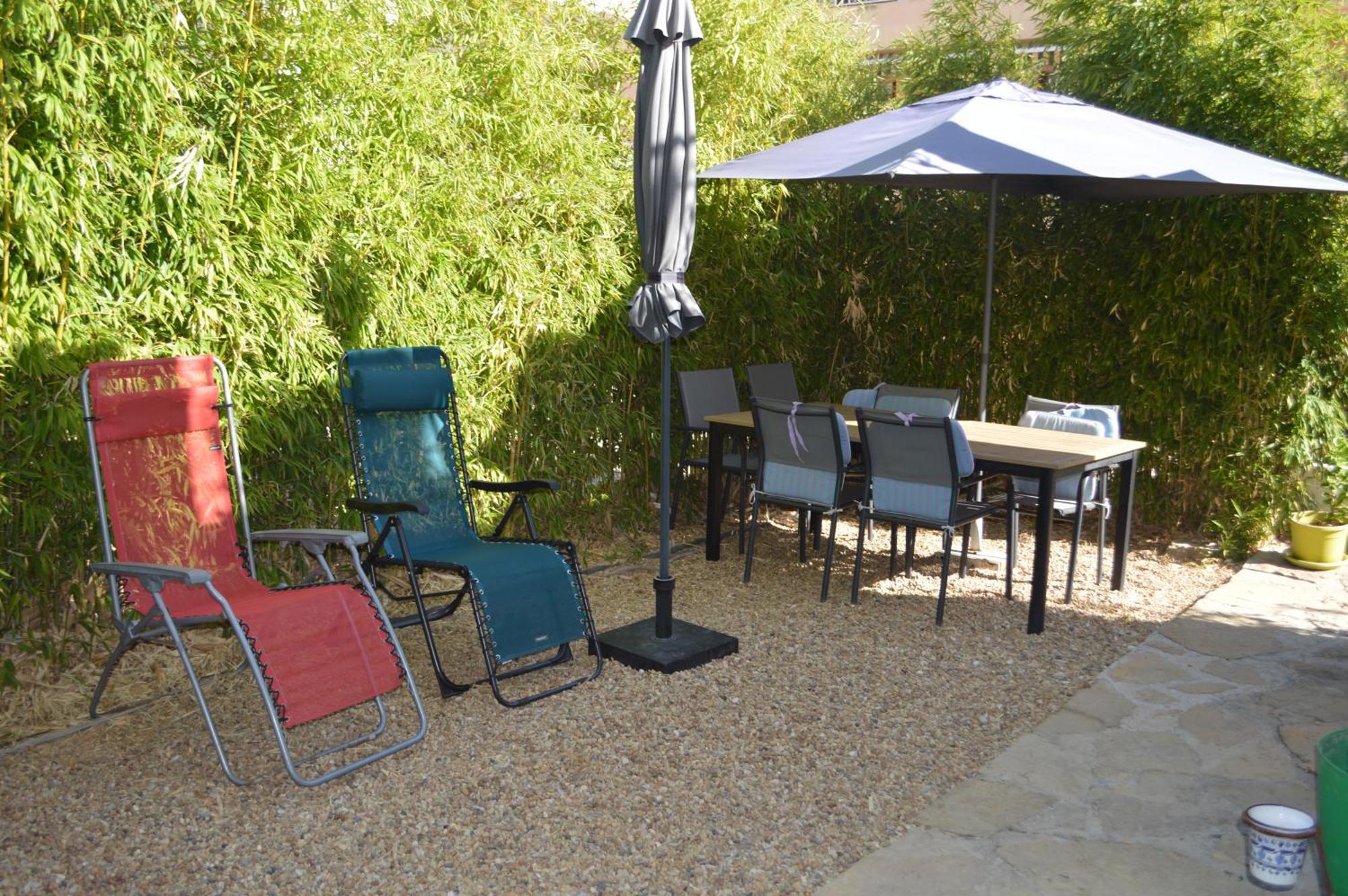 La Bastide, 100M Des Rues Pietonnes, Jardin Apartment Sanary-sur-Mer Luaran gambar