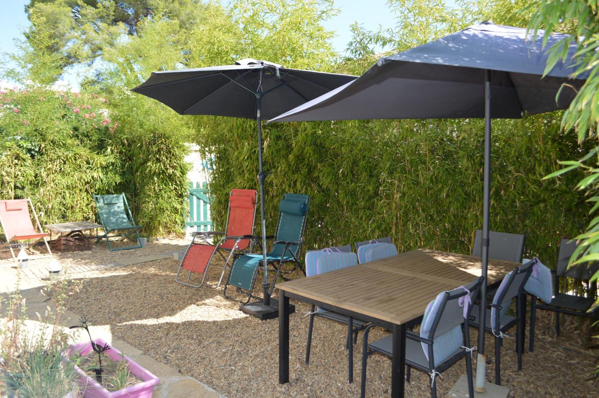 La Bastide, 100M Des Rues Pietonnes, Jardin Apartment Sanary-sur-Mer Luaran gambar